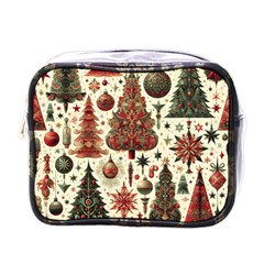 Christmas Decoration Mini Toiletries Bag (one Side) by Bedest