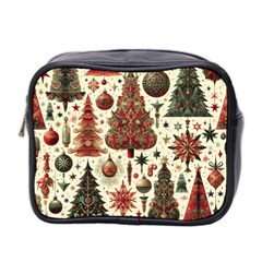 Christmas Decoration Mini Toiletries Bag (two Sides) by Bedest