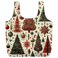 Christmas Decoration Full Print Recycle Bag (xxl) by Bedest