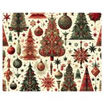 Christmas Decoration Premium Plush Fleece Blanket (Medium) 60 x50  Blanket Front