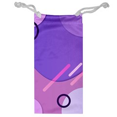 Colorful Labstract Wallpaper Theme Jewelry Bag by Apen