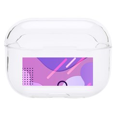 Colorful Labstract Wallpaper Theme Hard Pc Airpods Pro Case