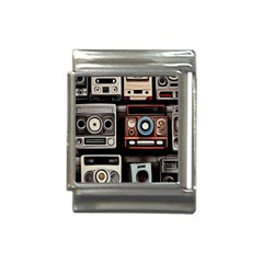 Retro Cameras Old Vintage Antique Technology Wallpaper Retrospective Italian Charm (13mm) by Grandong