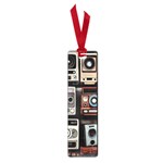 Retro Cameras Old Vintage Antique Technology Wallpaper Retrospective Small Book Marks Front