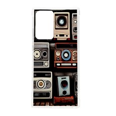 Retro Cameras Old Vintage Antique Technology Wallpaper Retrospective Samsung Galaxy Note 20 Ultra Tpu Uv Case by Grandong