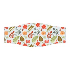 Background Pattern Flowers Design Leaves Autumn Daisy Fall Stretchable Headband