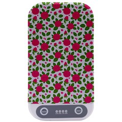 Flowers Leaves Roses Pattern Floral Nature Background Sterilizers by Maspions