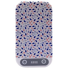 Background Pattern Floral Leaves Flowers Sterilizers