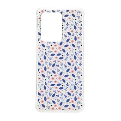 Background Pattern Floral Leaves Flowers Samsung Galaxy S20 Ultra 6 9 Inch Tpu Uv Case by Maspions