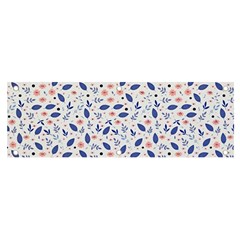 Background Pattern Floral Leaves Flowers Banner And Sign 6  X 2 