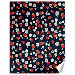 Flowers Pattern Floral Antique Floral Nature Flower Graphic Canvas 12  X 16 