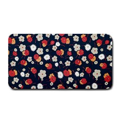 Flowers Pattern Floral Antique Floral Nature Flower Graphic Medium Bar Mat