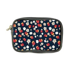 Flowers Pattern Floral Antique Floral Nature Flower Graphic Coin Purse