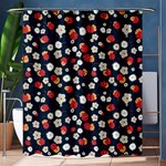 Flowers Pattern Floral Antique Floral Nature Flower Graphic Shower Curtain 60  x 72  (Medium)  60 x72  Curtain