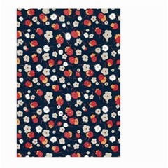 Flowers Pattern Floral Antique Floral Nature Flower Graphic Large Garden Flag (two Sides)