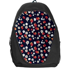 Flowers Pattern Floral Antique Floral Nature Flower Graphic Backpack Bag