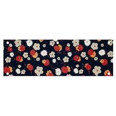 Flowers Pattern Floral Antique Floral Nature Flower Graphic Banner And Sign 6  X 2 