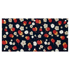 Flowers Pattern Floral Antique Floral Nature Flower Graphic Banner And Sign 6  X 3 