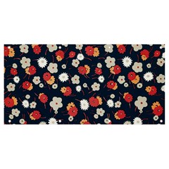 Flowers Pattern Floral Antique Floral Nature Flower Graphic Banner And Sign 8  X 4  by Maspions