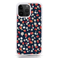 Flowers Pattern Floral Antique Floral Nature Flower Graphic Iphone 14 Pro Max Tpu Uv Print Case