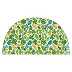 Leaves Tropical Background Pattern Green Botanical Texture Nature Foliage Anti Scalding Pot Cap by Maspions