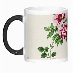 Vintage Flower Art Artwork Blooming Blossom Botanical Botany Nature Floral Pattern Morph Mug by Maspions