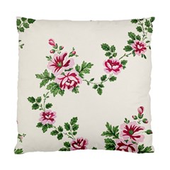 Vintage Flower Art Artwork Blooming Blossom Botanical Botany Nature Floral Pattern Standard Cushion Case (two Sides)