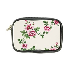 Vintage Flower Art Artwork Blooming Blossom Botanical Botany Nature Floral Pattern Coin Purse