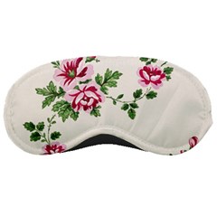 Vintage Flower Art Artwork Blooming Blossom Botanical Botany Nature Floral Pattern Sleep Mask