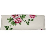 Vintage Flower Art Artwork Blooming Blossom Botanical Botany Nature Floral Pattern Body Pillow Case (Dakimakura) Body Pillow Case