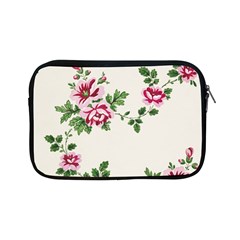 Vintage Flower Art Artwork Blooming Blossom Botanical Botany Nature Floral Pattern Apple Ipad Mini Zipper Cases