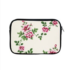 Vintage Flower Art Artwork Blooming Blossom Botanical Botany Nature Floral Pattern Apple Macbook Pro 15  Zipper Case by Maspions