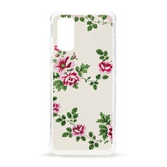 Vintage Flower Art Artwork Blooming Blossom Botanical Botany Nature Floral Pattern Samsung Galaxy S20 6 2 Inch Tpu Uv Case