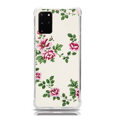 Vintage Flower Art Artwork Blooming Blossom Botanical Botany Nature Floral Pattern Samsung Galaxy S20plus 6 7 Inch Tpu Uv Case by Maspions