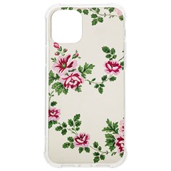 Vintage Flower Art Artwork Blooming Blossom Botanical Botany Nature Floral Pattern Iphone 12/12 Pro Tpu Uv Print Case by Maspions