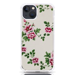 Vintage Flower Art Artwork Blooming Blossom Botanical Botany Nature Floral Pattern Iphone 13 Tpu Uv Print Case