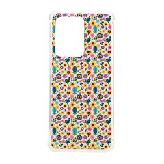 Floral Flowers Leaves Tropical Pattern Samsung Galaxy S20 Ultra 6 9 Inch Tpu Uv Case