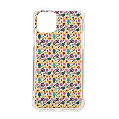 Floral Flowers Leaves Tropical Pattern Iphone 11 Pro 5 8 Inch Tpu Uv Print Case