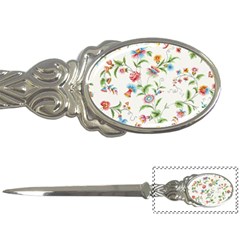 Vintage Floral Flower Pattern Art Nature Blooming Blossom Botanical Botany Letter Opener by Maspions