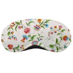 Vintage Floral Flower Pattern Art Nature Blooming Blossom Botanical Botany Sleep Mask