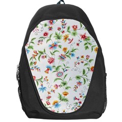 Vintage Floral Flower Pattern Art Nature Blooming Blossom Botanical Botany Backpack Bag