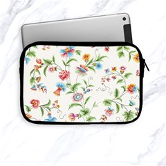 Vintage Floral Flower Pattern Art Nature Blooming Blossom Botanical Botany Apple Ipad Mini Zipper Cases