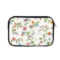 Vintage Floral Flower Pattern Art Nature Blooming Blossom Botanical Botany Apple Macbook Pro 13  Zipper Case