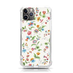 Vintage Floral Flower Pattern Art Nature Blooming Blossom Botanical Botany Iphone 11 Pro 5 8 Inch Tpu Uv Print Case