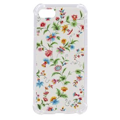 Vintage Floral Flower Pattern Art Nature Blooming Blossom Botanical Botany Iphone Se by Maspions