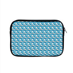 Blue Wave Sea Ocean Pattern Background Beach Nature Water Apple Macbook Pro 15  Zipper Case