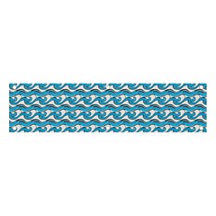 Blue Wave Sea Ocean Pattern Background Beach Nature Water Banner And Sign 4  X 1 