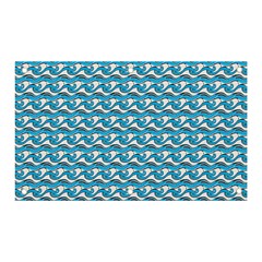 Blue Wave Sea Ocean Pattern Background Beach Nature Water Banner And Sign 5  X 3  by Maspions