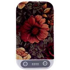 Flowers Pattern Texture Design Nature Art Colorful Surface Vintage Sterilizers by Maspions