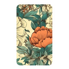 Flowers Pattern Texture Art Colorful Nature Painting Surface Vintage Memory Card Reader (rectangular) by Maspions